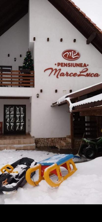 Pensiunea Marceluca Hodosa Exterior photo
