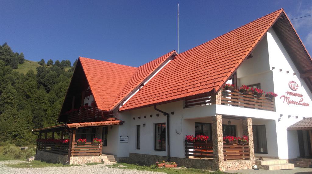 Pensiunea Marceluca Hodosa Exterior photo